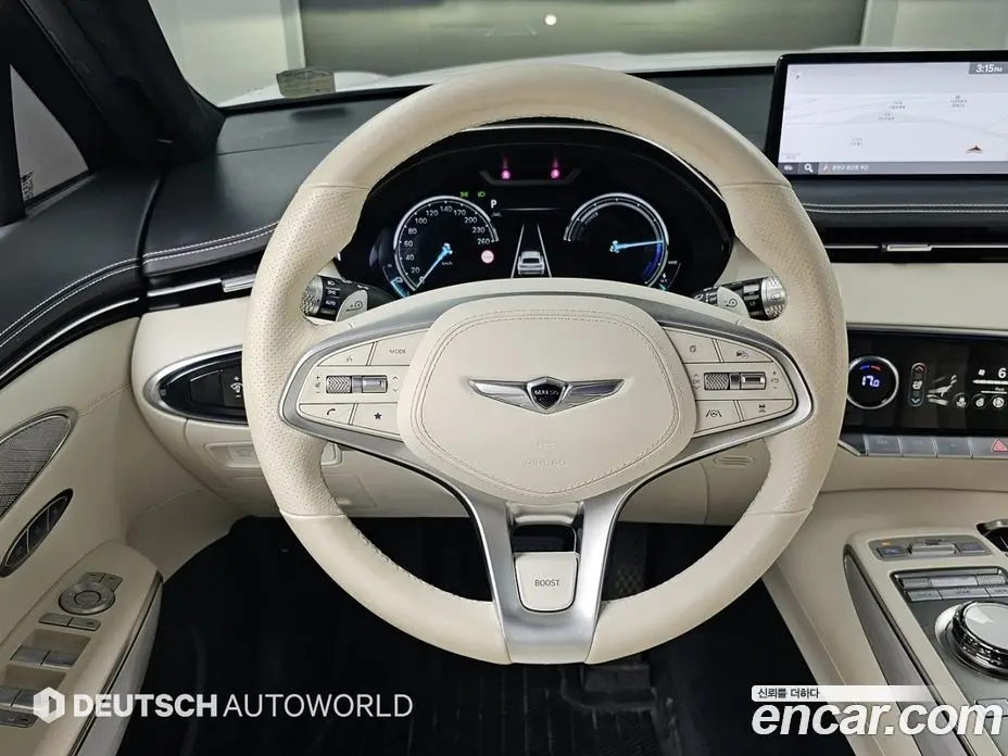 Genesis GV70 2022 автомат (гидро), фото 13