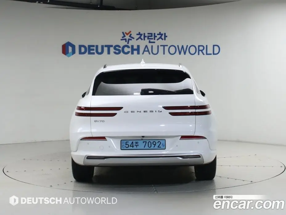 Genesis GV70 2022 автомат (гидро), фото 4