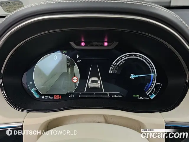 Genesis GV70 2022 автомат (гидро), миниатюра 8