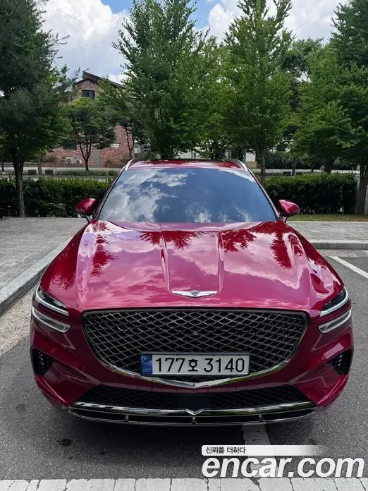 Genesis GV70, 2024, 30 500 км