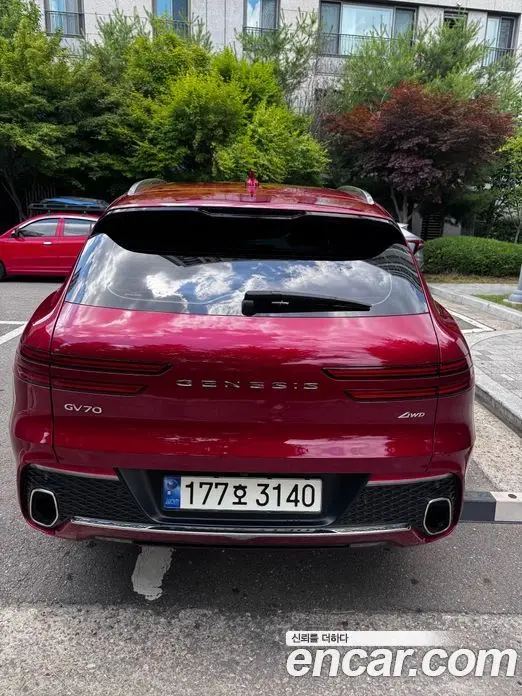 Genesis GV70 2024 2.5 автомат (гидро), миниатюра 6