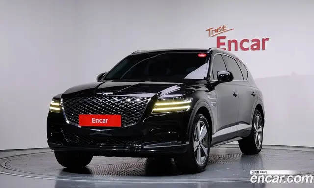 Genesis GV80, 2020, 184 952 км