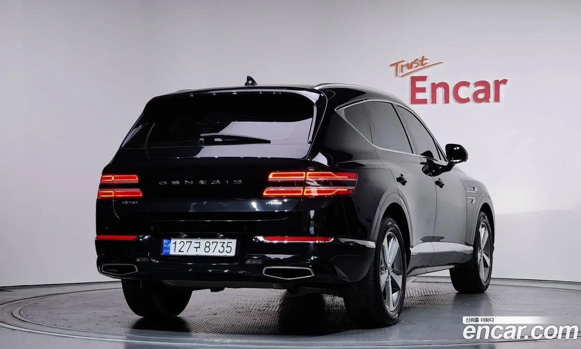 Genesis GV80 2020 2.5 автомат (гидро), фото 2 Genesis GV80 2020 2.5 автомат (гидро), фото 2
