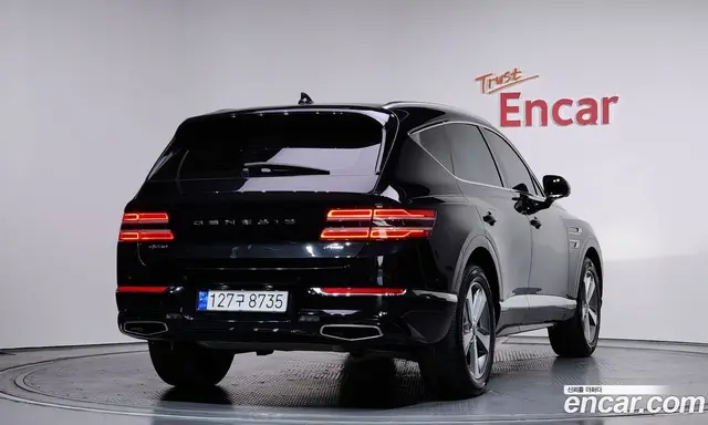 Genesis GV80 2020 2.5 автомат (гидро), миниатюра 2 Genesis GV80 2020 2.5 автомат (гидро), миниатюра 2