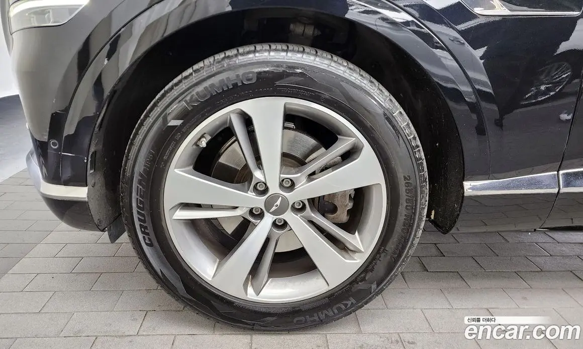 Genesis GV80 2020 2.5 автомат (гидро), фото 5 Genesis GV80 2020 2.5 автомат (гидро), фото 5