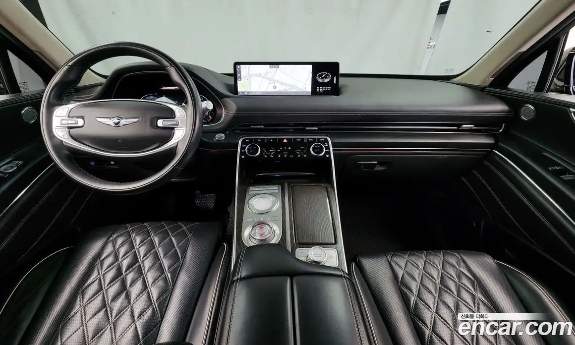 Genesis GV80 2020 2.5 автомат (гидро), фото 7 Genesis GV80 2020 2.5 автомат (гидро), фото 7