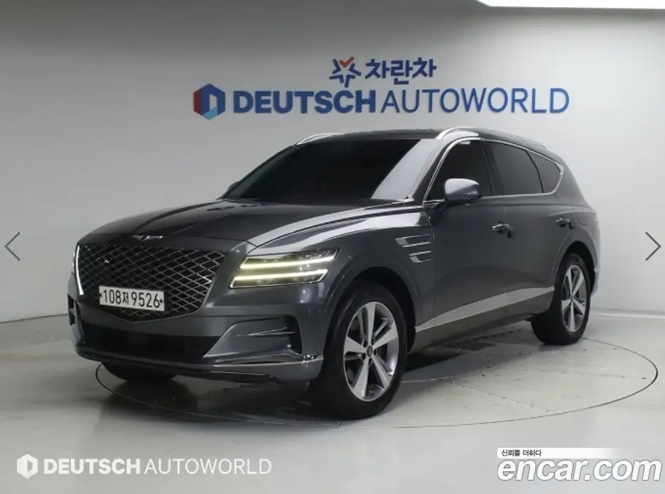 Genesis GV80 2020 3.0 автомат (гидро), фото 1 Genesis GV80 2020 3.0 автомат (гидро), фото 1
