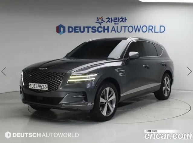 Genesis GV80, 2020, 173 791 км