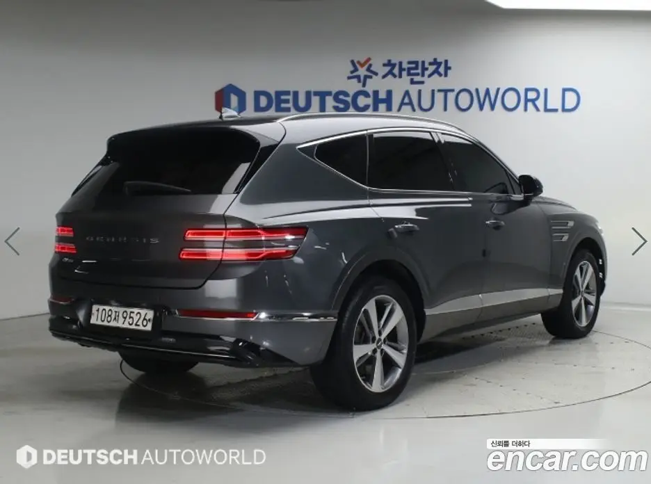 Genesis GV80 2020 3.0 автомат (гидро), фото 2 Genesis GV80 2020 3.0 автомат (гидро), фото 2