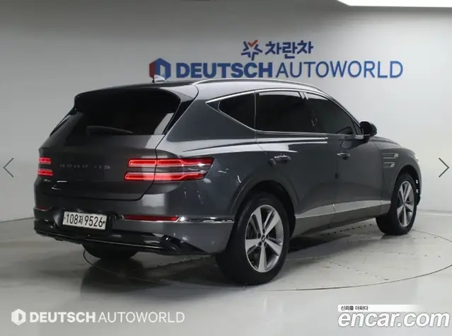 Genesis GV80 2020 3.0 автомат (гидро), миниатюра 2 Genesis GV80 2020 3.0 автомат (гидро), миниатюра 2