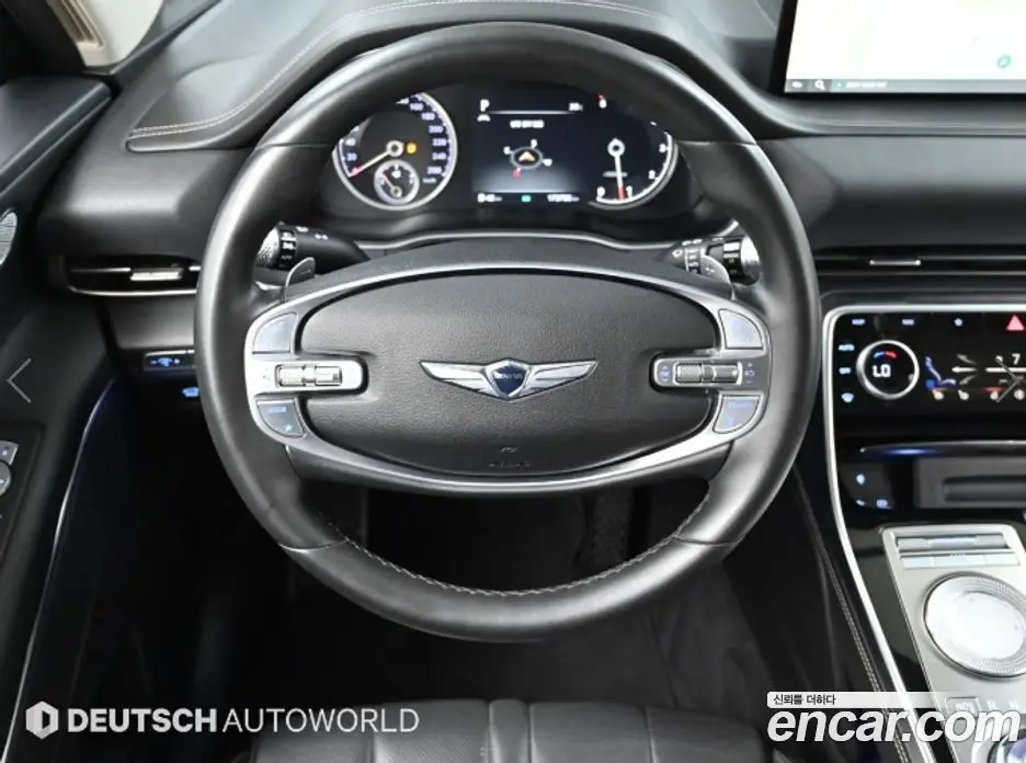 Genesis GV80 2020 3.0 автомат (гидро), фото 13 Genesis GV80 2020 3.0 автомат (гидро), фото 13