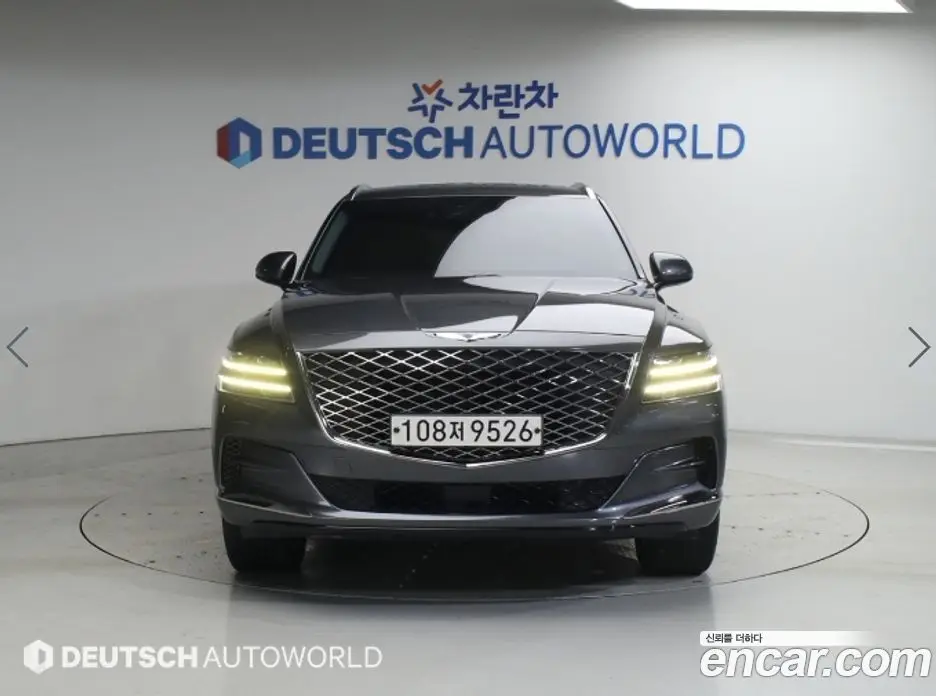 Genesis GV80 2020 3.0 автомат (гидро), фото 3 Genesis GV80 2020 3.0 автомат (гидро), фото 3