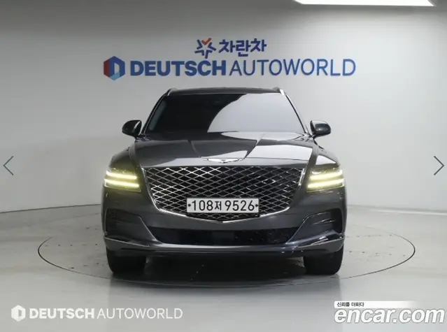 Genesis GV80 2020 3.0 автомат (гидро), миниатюра 3 Genesis GV80 2020 3.0 автомат (гидро), миниатюра 3