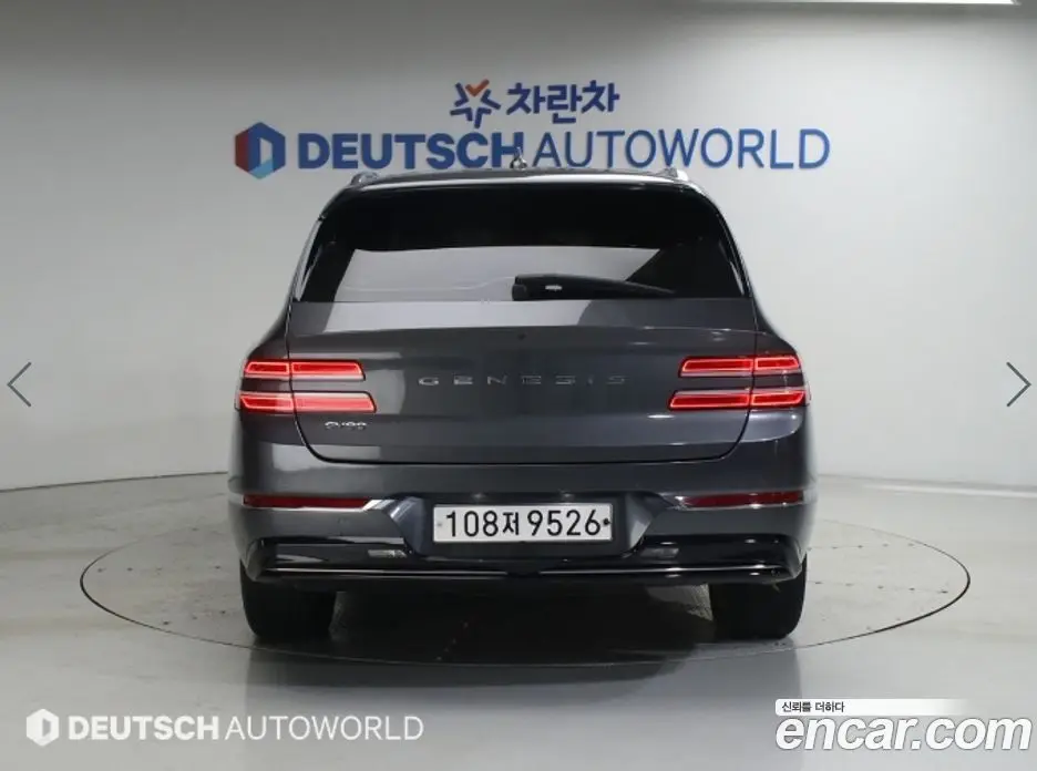Genesis GV80 2020 3.0 автомат (гидро), фото 4 Genesis GV80 2020 3.0 автомат (гидро), фото 4