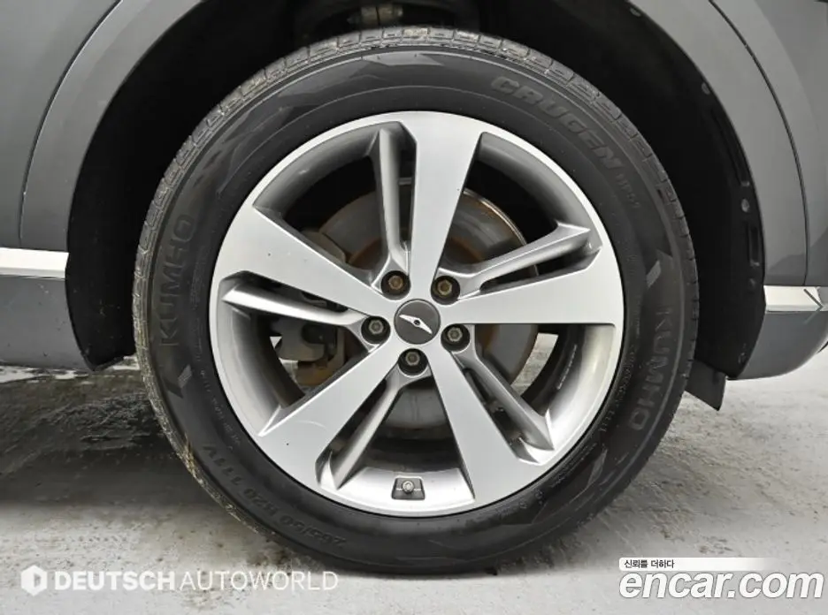 Genesis GV80 2020 3.0 автомат (гидро), фото 5 Genesis GV80 2020 3.0 автомат (гидро), фото 5