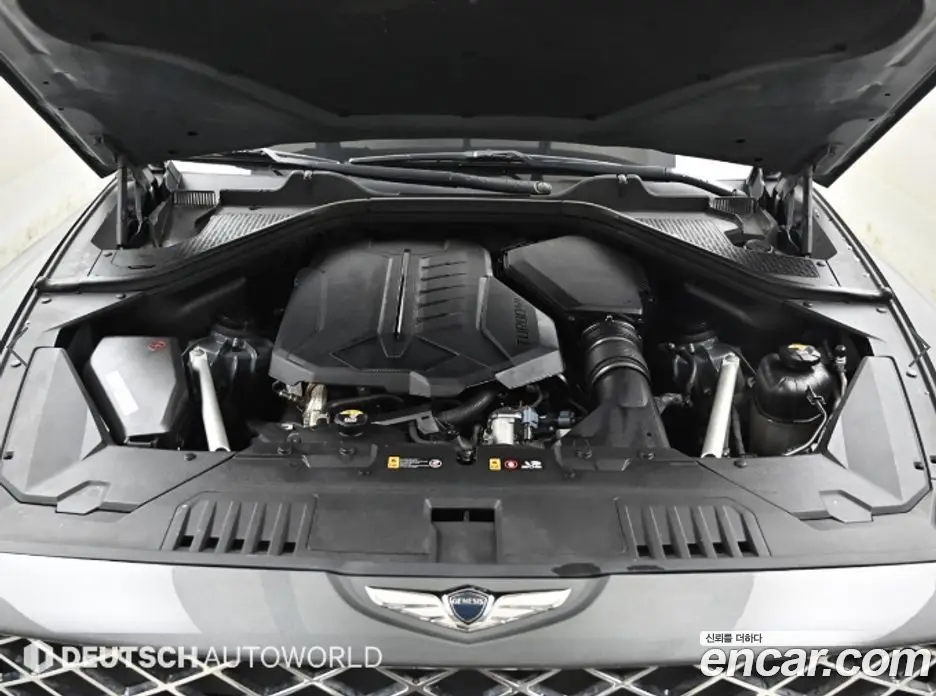 Genesis GV80 2020 3.0 автомат (гидро), фото 6 Genesis GV80 2020 3.0 автомат (гидро), фото 6