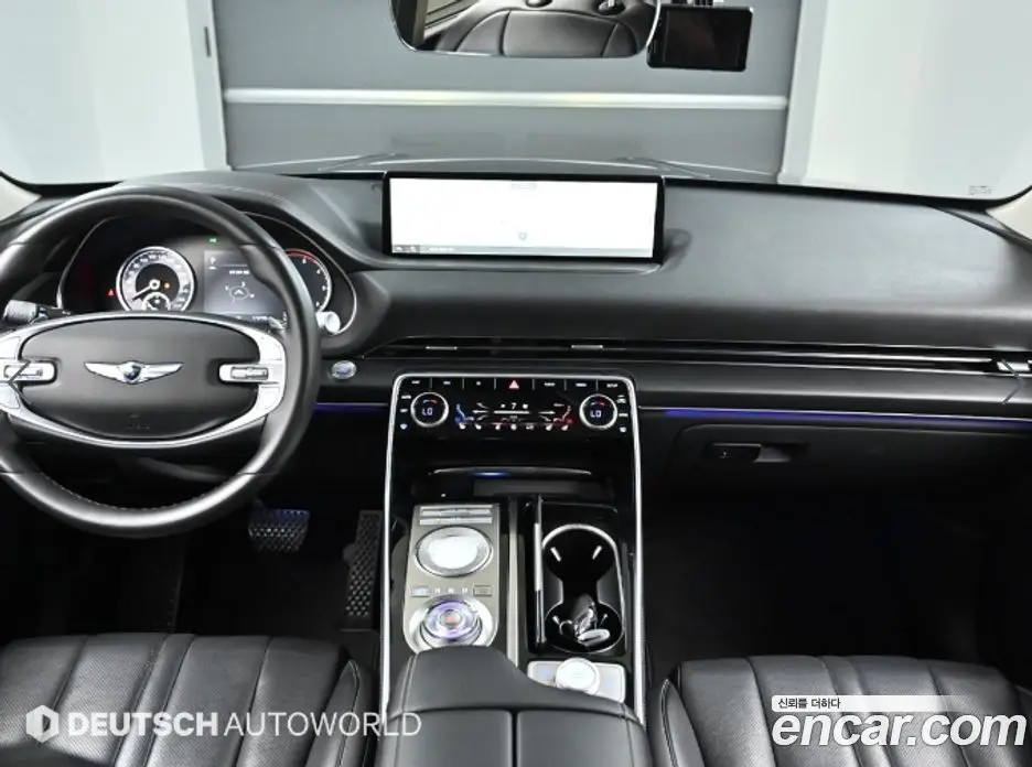 Genesis GV80 2020 3.0 автомат (гидро), фото 7 Genesis GV80 2020 3.0 автомат (гидро), фото 7