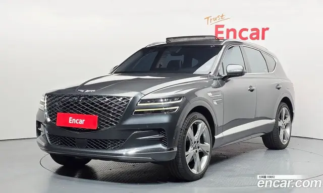 Genesis GV80, 2021, 157 676 км
