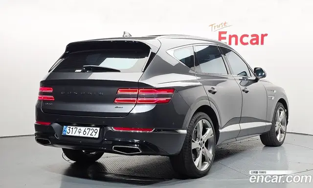 Genesis GV80 2021 2.5 автомат (гидро), миниатюра 2