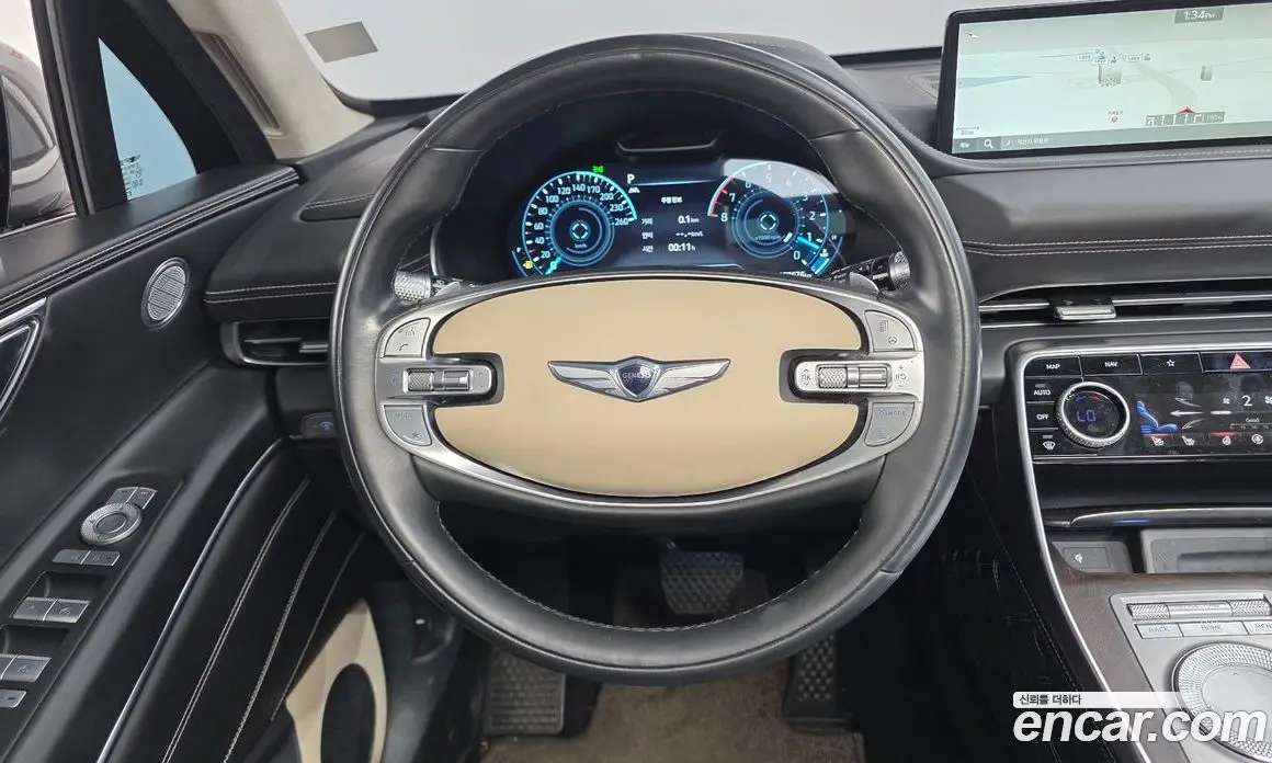 Genesis GV80 2021 2.5 автомат (гидро), фото 14