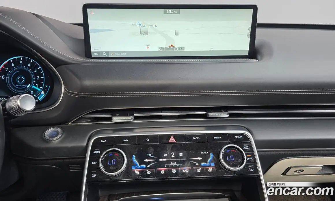 Genesis GV80 2021 2.5 автомат (гидро), фото 15