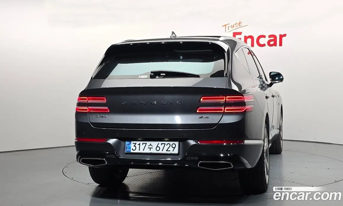 Genesis GV80 2021 2.5 автомат (гидро), фото 4