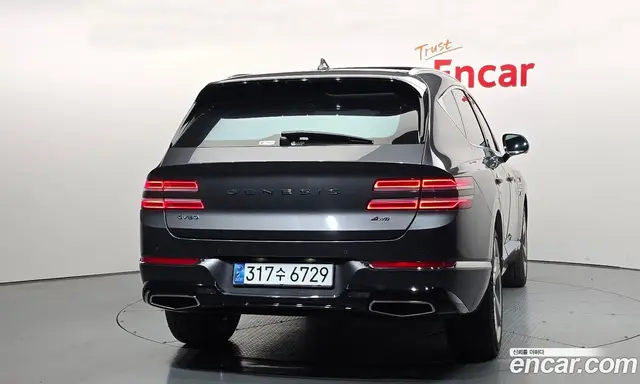 Genesis GV80 2021 2.5 автомат (гидро), миниатюра 4