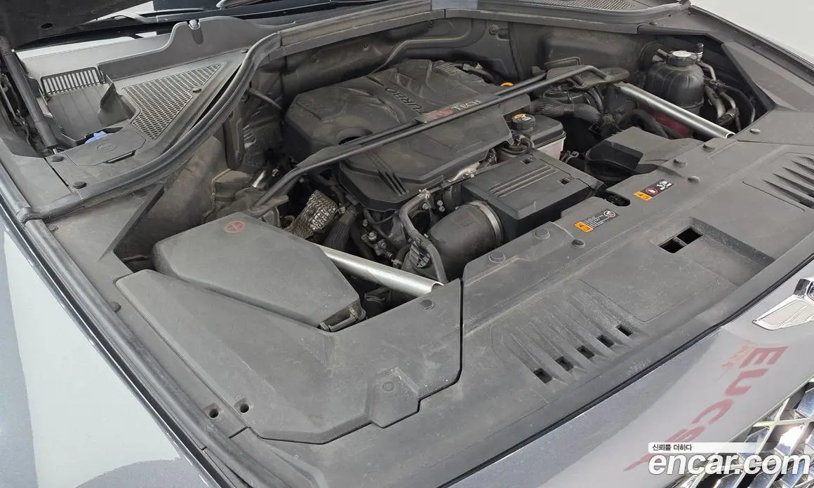 Genesis GV80 2021 2.5 автомат (гидро), фото 6