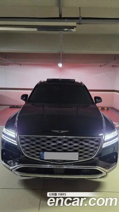Genesis GV80, 2024, 20 537 км