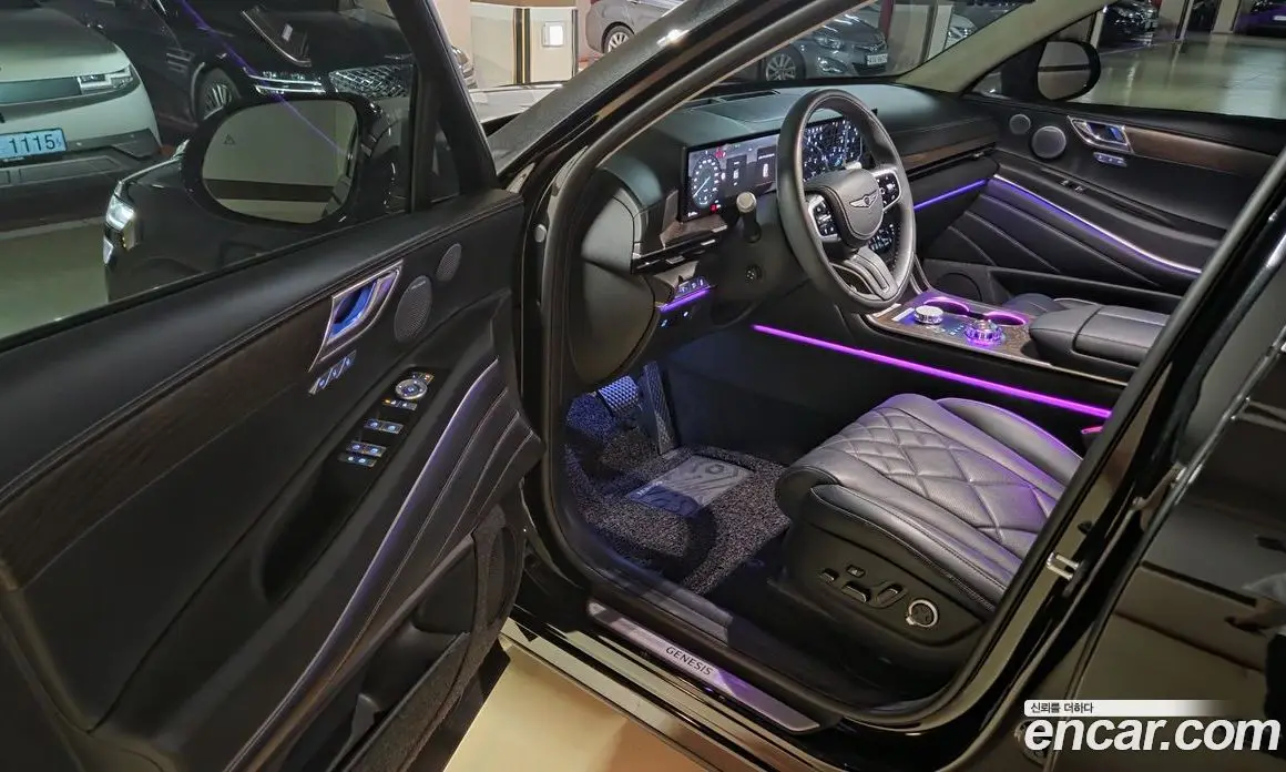 Genesis GV80 2024 2.5 автомат (гидро), фото 12
