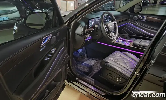 Genesis GV80 2024 2.5 автомат (гидро), миниатюра 12