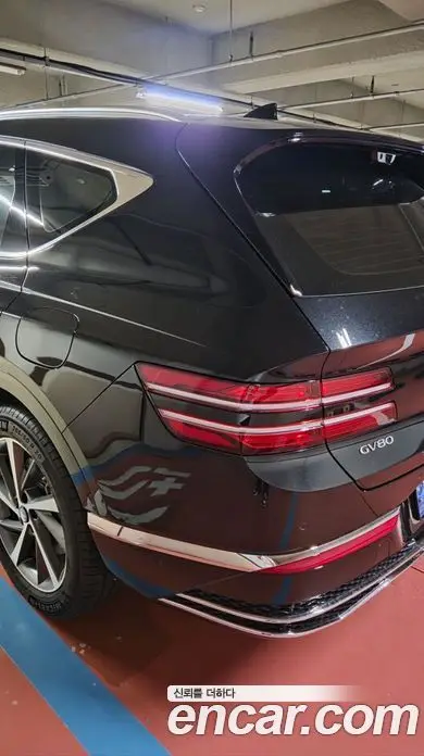 Genesis GV80 2024 2.5 автомат (гидро), миниатюра 6
