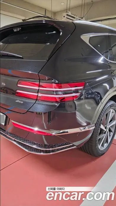 Genesis GV80 2024 2.5 автомат (гидро), миниатюра 8