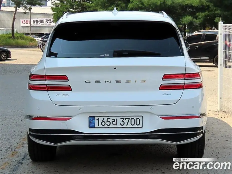 Genesis GV80 2024 2.5 автомат (гидро), фото 4 Genesis GV80 2024 2.5 автомат (гидро), фото 4