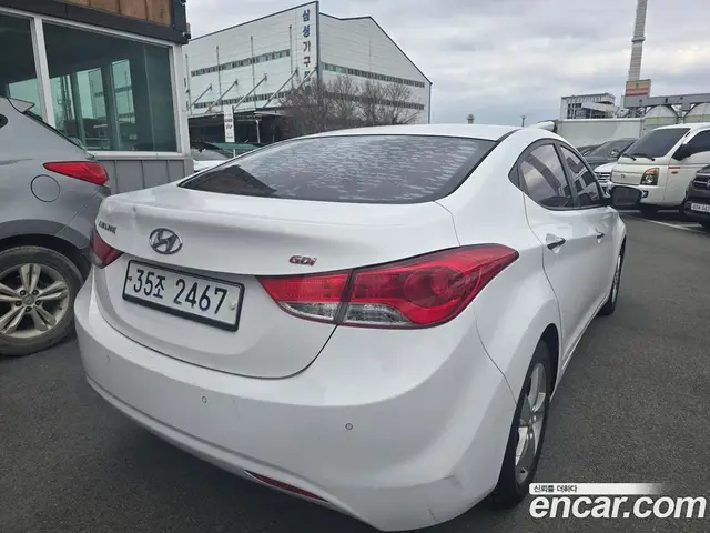 Hyundai Avante 2013 1.6 автомат (гидро), миниатюра 2