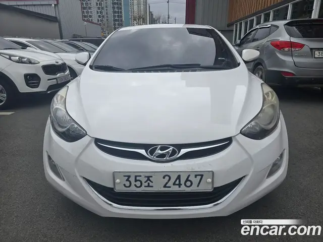 Hyundai Avante 2013 1.6 автомат (гидро), миниатюра 3