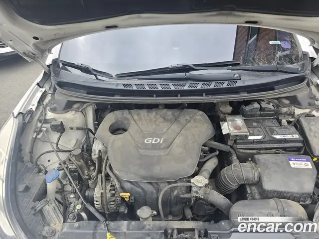 Hyundai Avante 2013 1.6 автомат (гидро), миниатюра 6