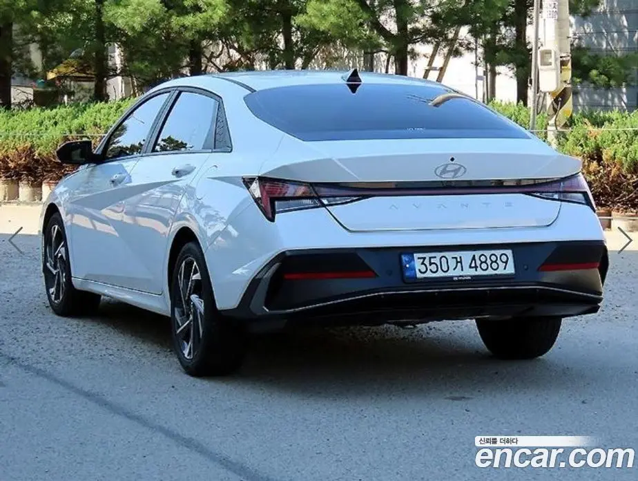 Hyundai Avante 2023 1.6 автомат (гидро), фото 3