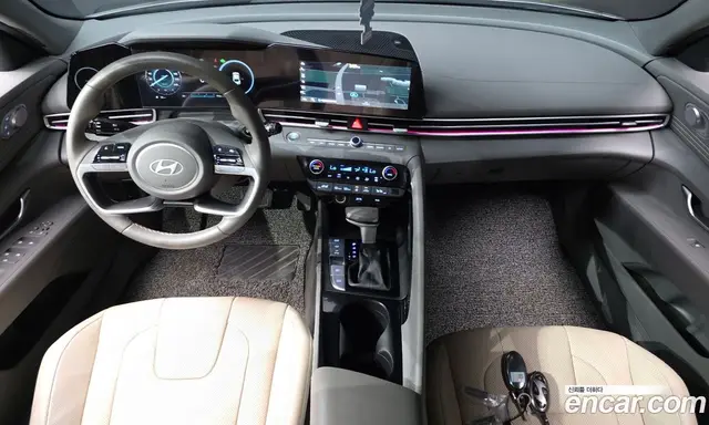 Hyundai Avante 2023 1.6 автомат (гидро), миниатюра 10 Hyundai Avante 2023 1.6 автомат (гидро), миниатюра 10