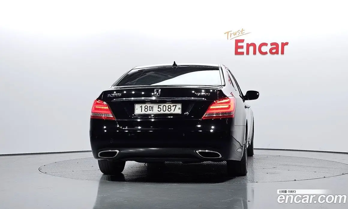 Hyundai Equus 2013 3.8 автомат (гидро), фото 4