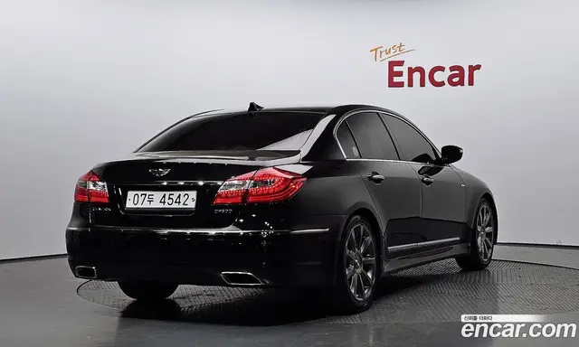 Hyundai Genesis 2011 5.0 автомат (гидро), миниатюра 2