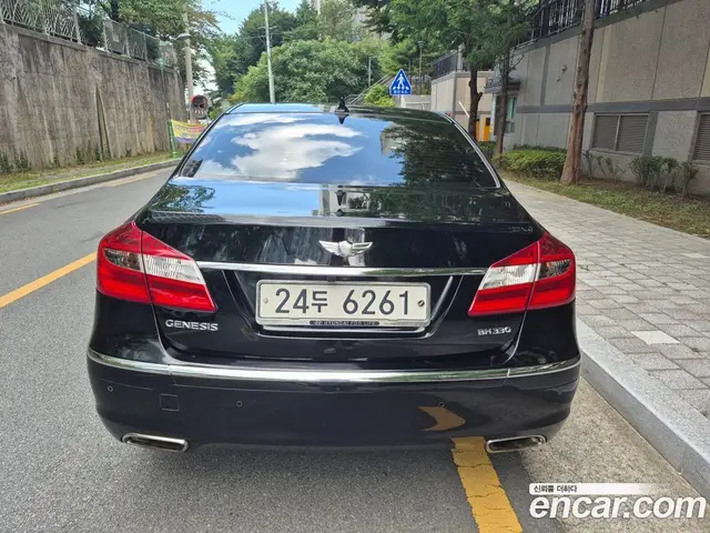 Hyundai Genesis 2012 3.3 автомат (гидро), миниатюра 5