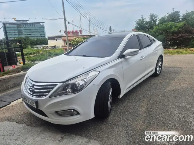 Hyundai Grandeur, 2012, 155 140 км