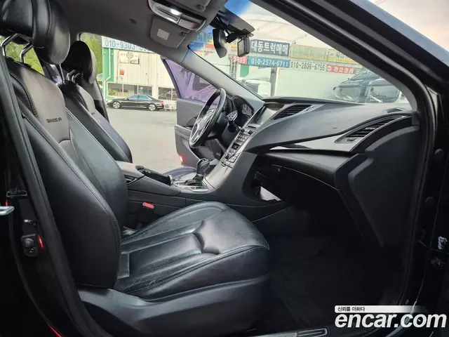 Hyundai Grandeur 2013 2.4 автомат (гидро), миниатюра 12
