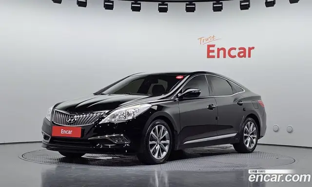 Hyundai Grandeur, 2014, 125 020 км