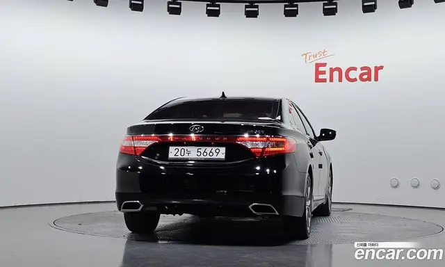 Hyundai Grandeur 2014 3.0 автомат (гидро), миниатюра 4
