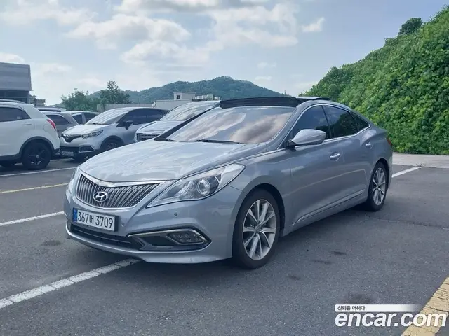 Hyundai Grandeur, 2015, 146 377 км