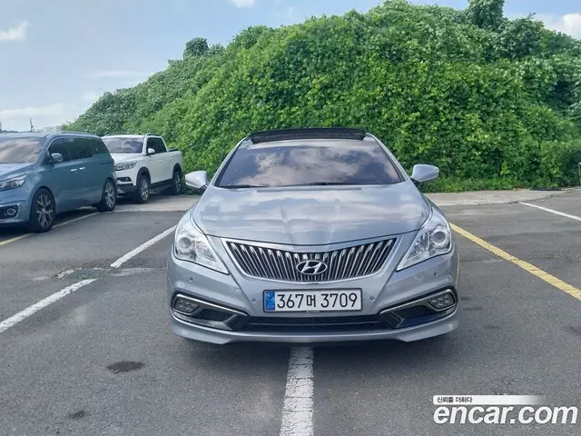 Hyundai Grandeur 2015 3.0 автомат (гидро), миниатюра 2