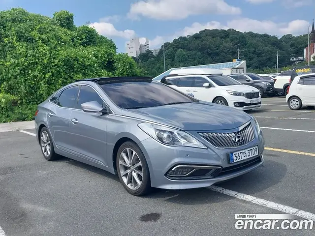 Hyundai Grandeur 2015 3.0 автомат (гидро), миниатюра 3