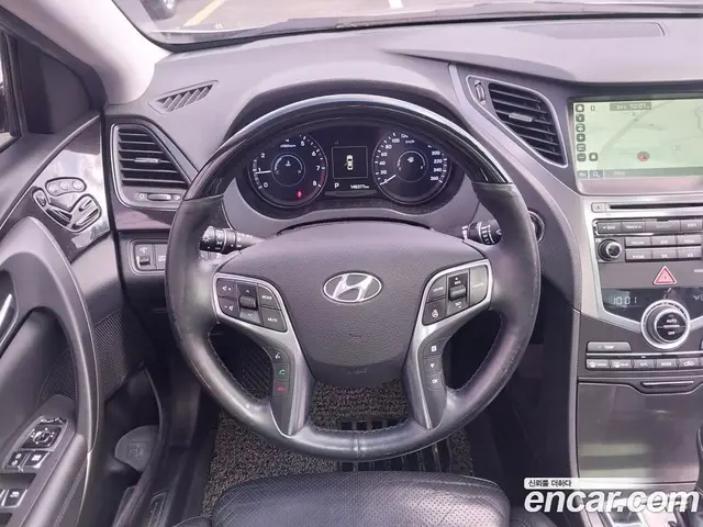 Hyundai Grandeur 2015 3.0 автомат (гидро), миниатюра 7